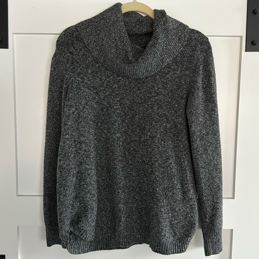 Cowl neck sweater